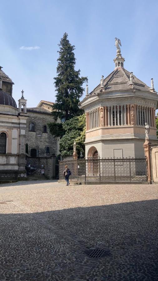 La Casa Rustica Di Ale E Becky Apartment Bergamo Luaran gambar