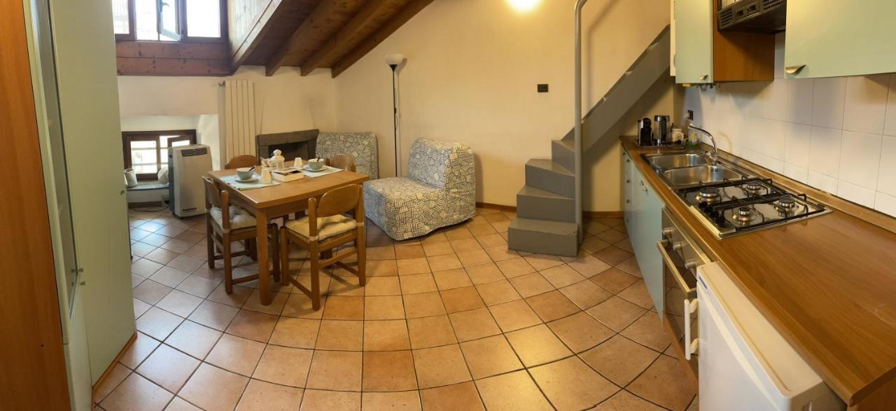 La Casa Rustica Di Ale E Becky Apartment Bergamo Luaran gambar