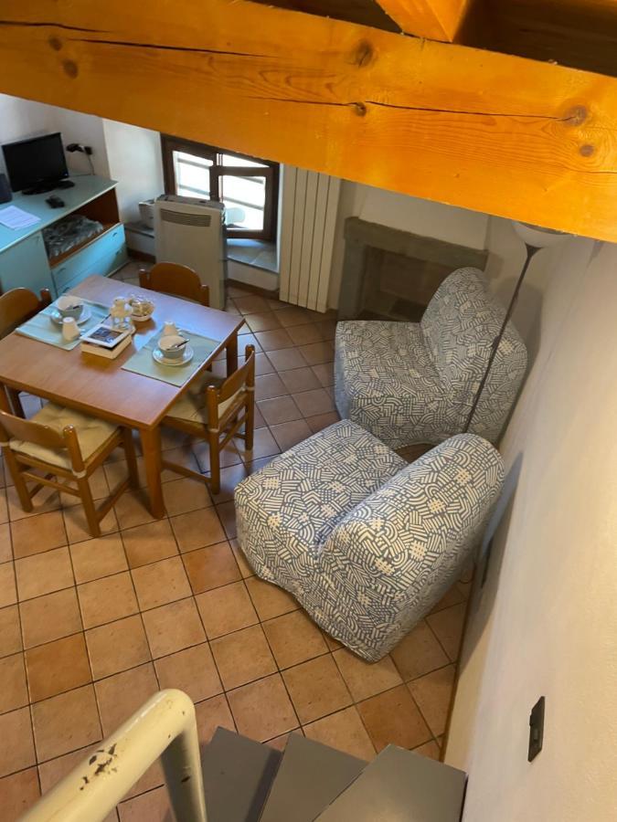 La Casa Rustica Di Ale E Becky Apartment Bergamo Luaran gambar