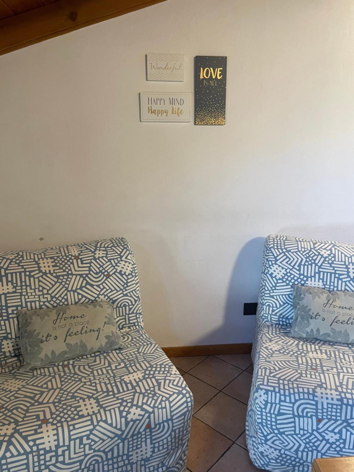 La Casa Rustica Di Ale E Becky Apartment Bergamo Luaran gambar